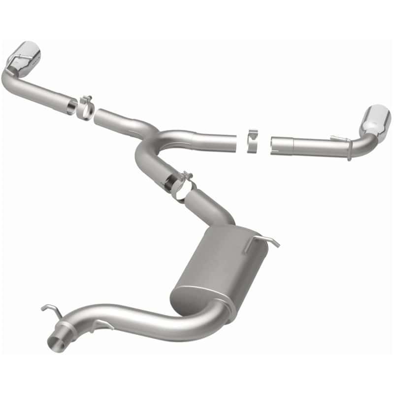 Magnaflow — MagnaFlow SYS C/B 2010 VW GTI 2.0L Turbo
Cat-Back - view 5
