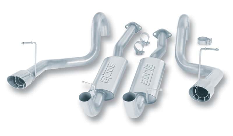 Borla — Borla 94-95 Mustang GT/Cobra V8 5.0L SS Catback Exhaust
Cat-Back System
ExhstSysKt - view 3