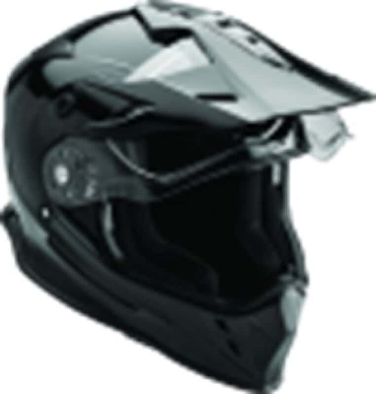 FIRSTGEAR — FIRSTGEAR Ajax Adventure Helmet Black - Medium - view 4