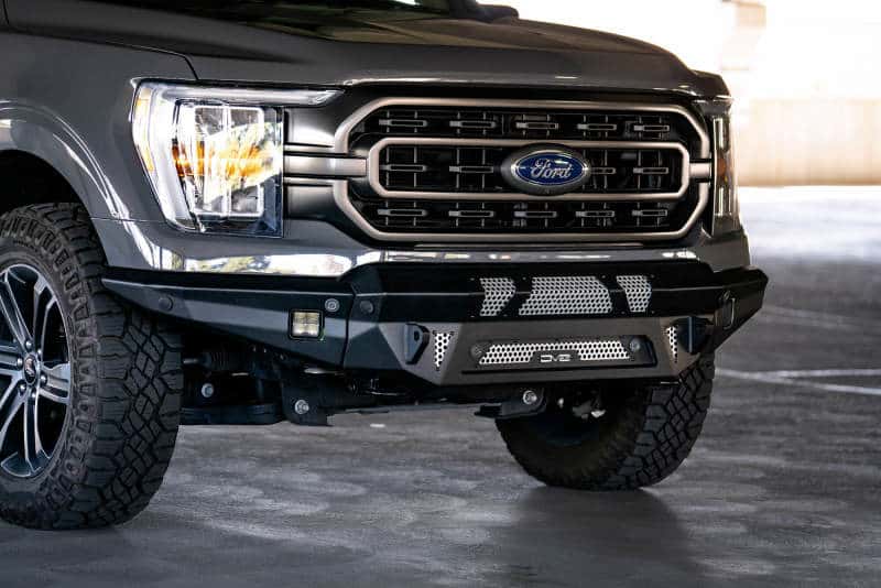 DV8 Offroad — DV8 Offroad 2021+ Ford F-150 Non-Winch Front Bumper - view 11