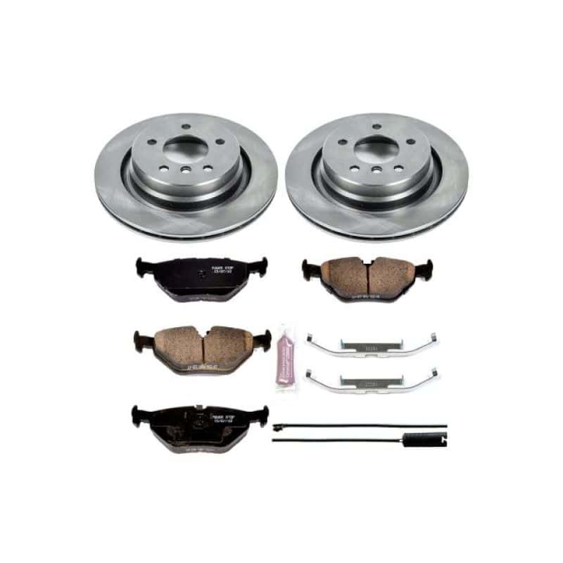 PowerStop — Power Stop 98-02 BMW Z3 Rear Autospecialty Brake Kit - view 1