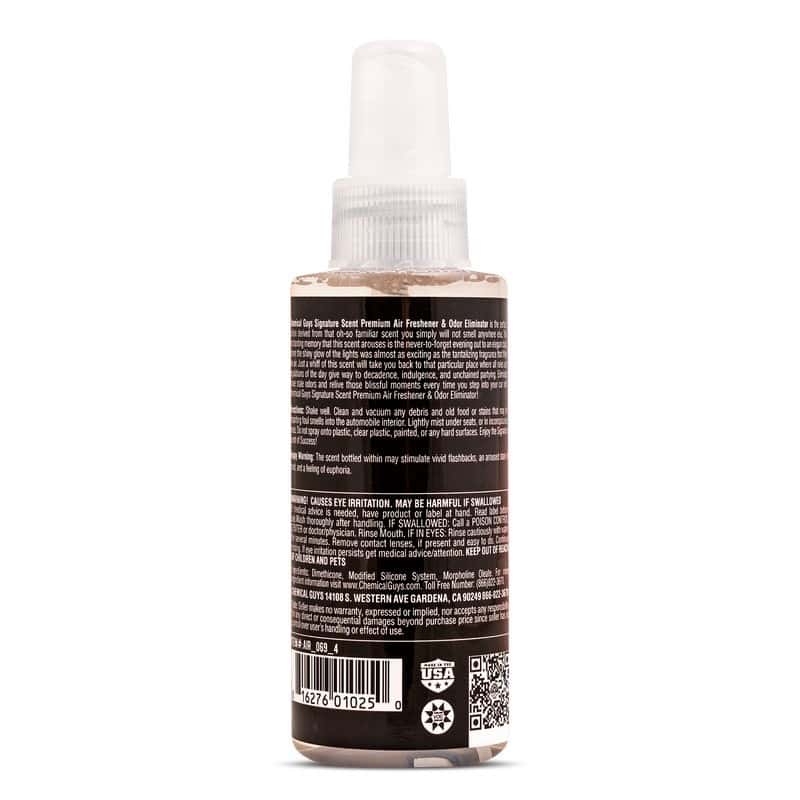 Chemical Guys — Chemical Guys Signature Scent Air Freshener & Odor Eliminator - 4oz - view 2