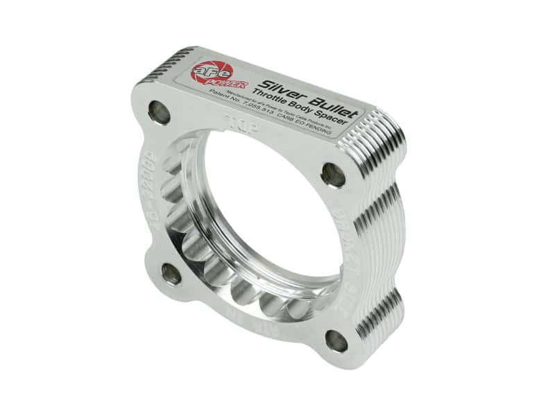 aFe — aFe Silver Bullet Throttle Body Spacers TBS 07-12 Dodge Ram 1500 V8-4.7L
Throttle Body Spacer - view 6