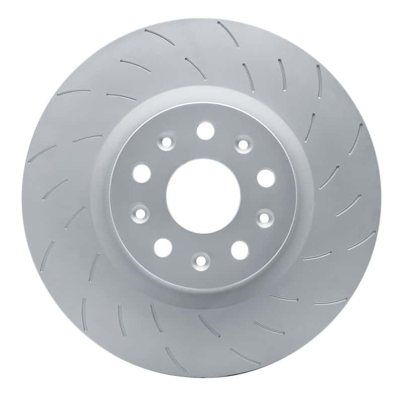DFC — DFC 16-19 Chevrolet Camaro Right Front GeoSPEC Coated Rotor - Slotted
DFC Brake Rotor - view 1