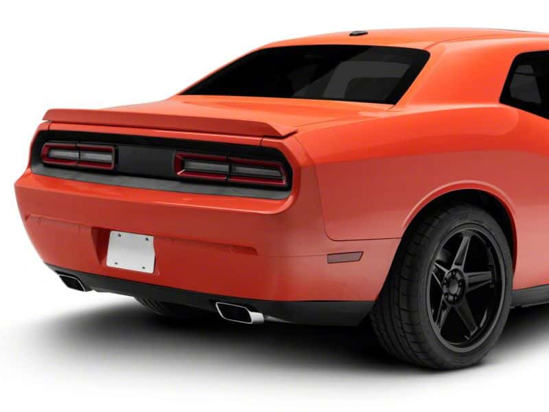 Raxiom — Raxiom 08-14 Dodge Challenger LED Tail Lights- BlkHousing Red Lens
Lights - view 4