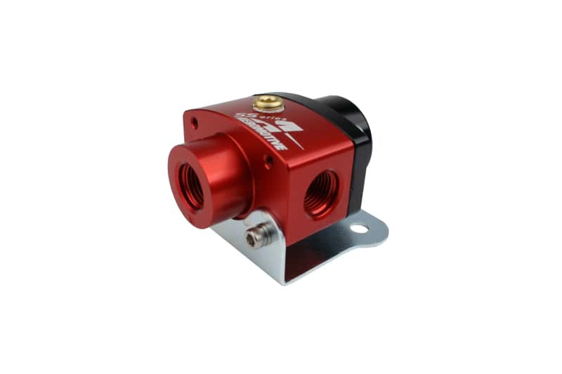 Aeromotive — Aeromotive Carbureted Adjustable Regulator - Billet 2-Port AN-6
Regulator - view 5