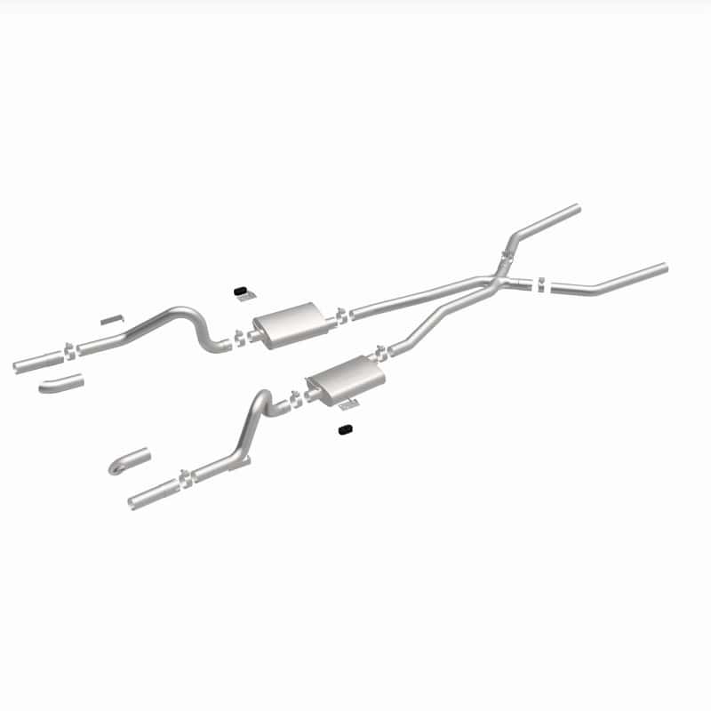 Magnaflow — MagnaFlow SYS C/B 67-70 Mustang 2.50inch w/Tru-X
Crossmember-Back
Cat-Back - view 29