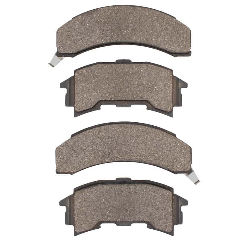 DFC — DFC 84-88 Pontiac 6000 Rear 5000 Advanced Semi Metallic Brake Pads
DFC Brake Pad Set - view 2