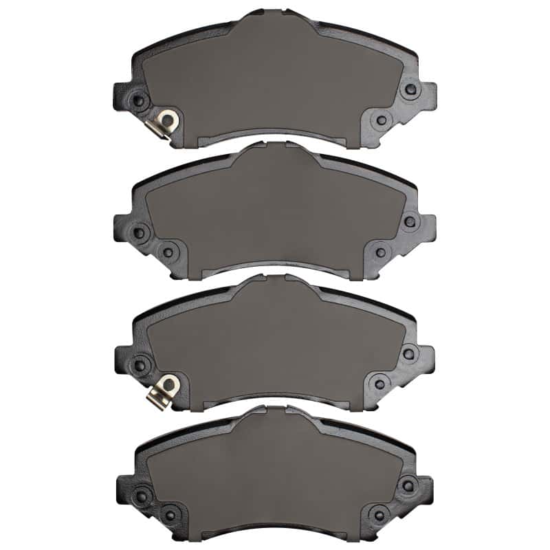 DFC — DFC 07-18 Chrysler Town & Country Front 5000 Advanced Ceramic Brake Pads
DFC Brake Pad Set - view 3