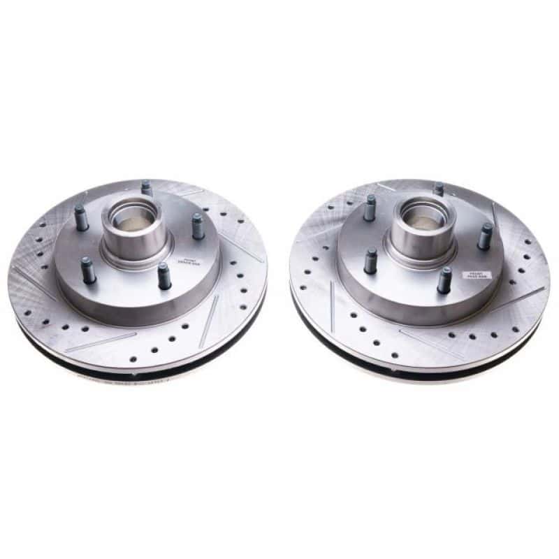 PowerStop — Power Stop 94-99 Dodge Ram 1500 Front Evolution Drilled & Slotted Rotors - Pair
PowerStop XPR - view 1