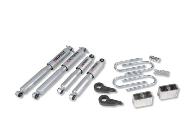Belltech — Belltech LOWERING KIT WITH SP SHOCKS
LOWERING KIT - view 2