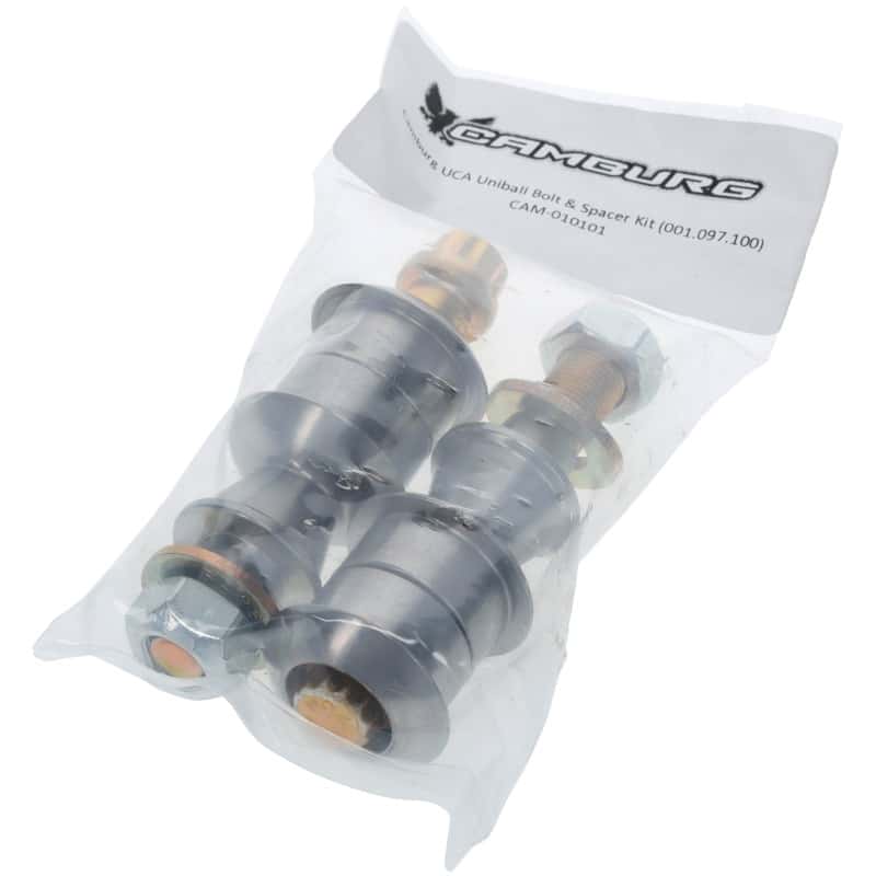 Camburg — Camburg UCA Uniball Bolt & Spacer Kit (001.097.100)
BallJoint Kit - view 2