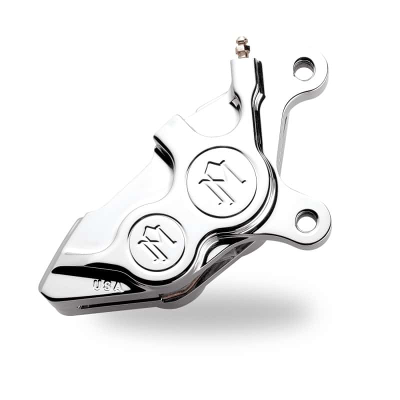 Performance Machine — Performance Machine 00-17 HD Caliper 137x4B Right 11.5in - Chrome - view 1