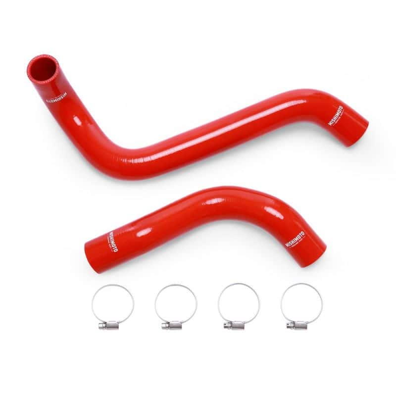 Mishimoto — Mishimoto 07-16 Toyota Tundra V8 Red Silicone Hose Kit
Coolant Hose Kit - view 2