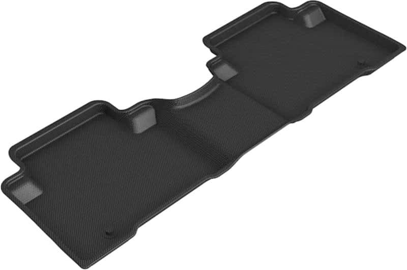 3D MAXpider — 3D MAXpider 2013-2019 Hyundai Santa Fe/Santa Fe Xl Kagu 2nd Row Floormats - Black
Floor Mat Set - view 2