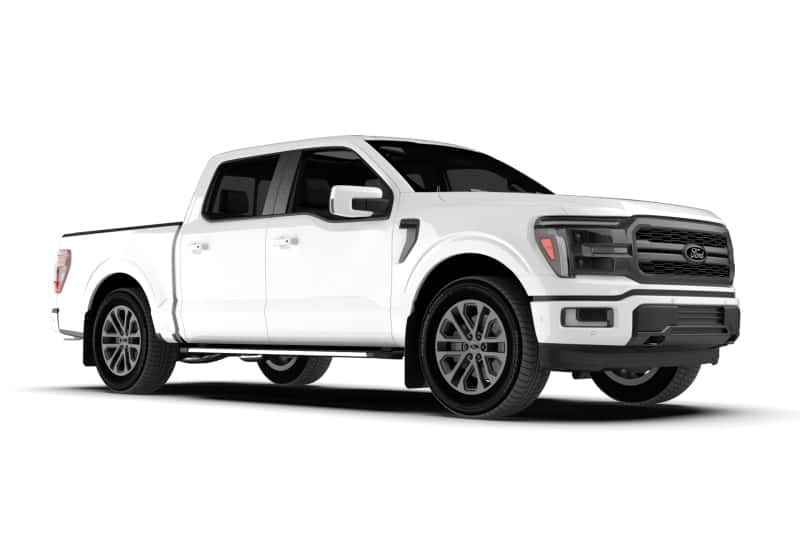 Rally Armor — Rally Armor 21-25 Ford F-150 (Excl. Raptor) Black UR Mud Flap w/Metallic Black Logo
Mud Flap - view 6