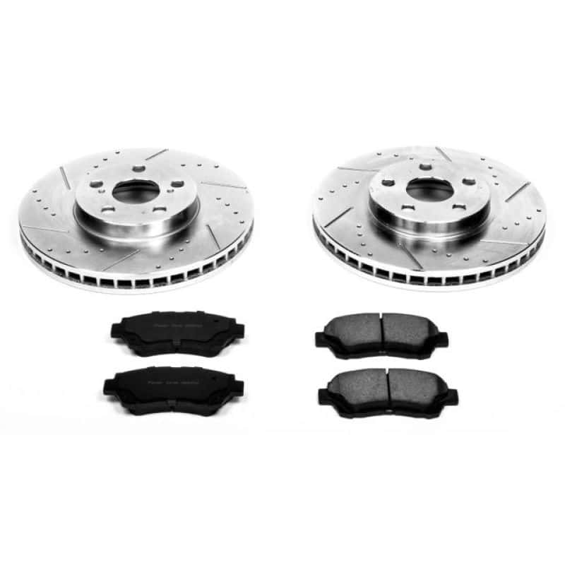 PowerStop — Power Stop 94-99 Toyota Celica Front Z23 Evolution Sport Brake Kit - view 1