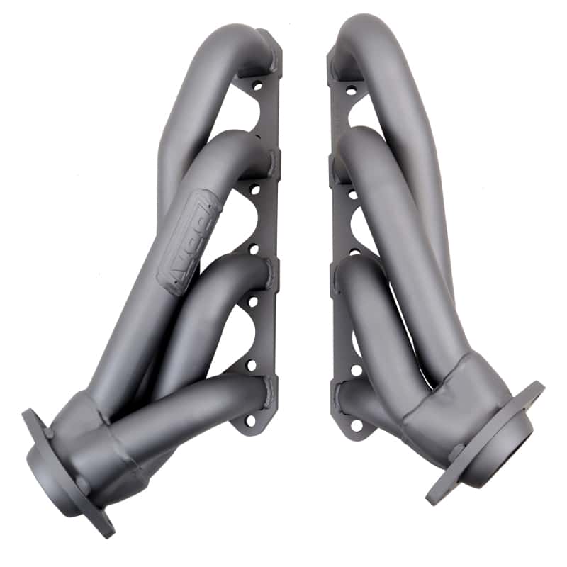 BBK — BBK 79-93 Mustang 5.0 Shorty Unequal Length Exhaust Headers - 1-5/8 Titanium Ceramic
Exhaust Headers
Exhaust Header - view 9