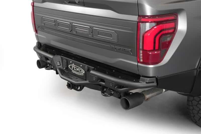 Addictive Desert Designs — Addictive Desert Designs 2021-2024 Ford F-150 Raptor Race Series Rear Bumper
Bumper- Rear - view 5