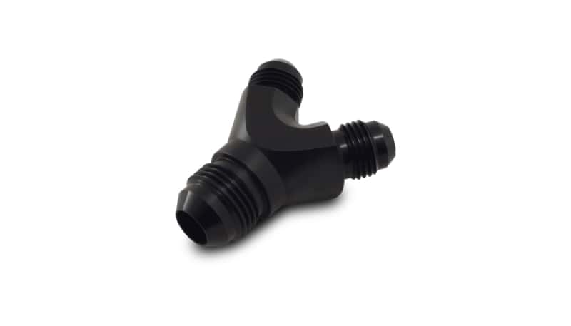 Vibrant — Vibrant -8AN x -6AN x -6AN Y-Adapter Fitting - Aluminum
-8ANxDual-6ANY-Adptr
8ANxdual6ANY-Adptr
AN Fitting - view 3