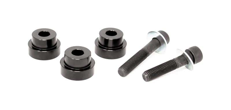 Torque Solution — Torque Solution Solid Steering Rack Bushings: 2015-2020 Subaru WRX STI - view 1