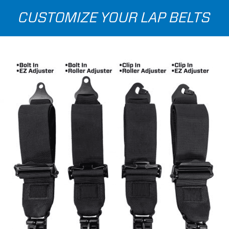 PRP Seats — PRP 5.3 Harness- Black
Seat Harness - view 13