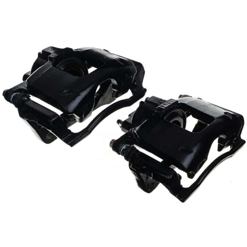 PowerStop — Power Stop 08-16 Chrysler Town & Country Front Black Caliper - Pair w/Bracket
Caliper Set - view 5