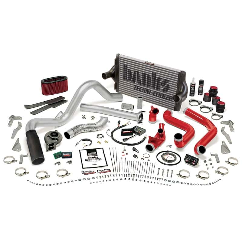 Banks Power — Banks Power 94-95.5 Ford 7.3L Auto PowerPack System - SS Single Exhaust w/ Black Tip
Performance System - view 8