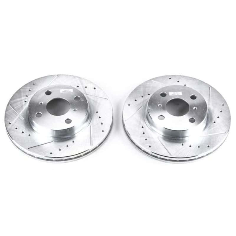 PowerStop — Power Stop 98-02 Chevrolet Prizm Front Evolution Drilled & Slotted Rotors - Pair
PowerStop XPR - view 1