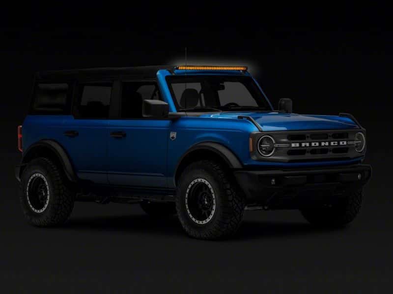 Raxiom — Raxiom 21-23 Ford Bronco Axial 40-In 240w White/Amber Combo LED Light Bar w/ WSHLD Mounting Brackets
Lights - view 13