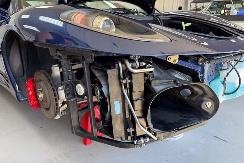 CSF — CSF 05-09 Ferrari F430 High Performance All Aluminum Radiator - Left/Right
CSF Radiator - view 12