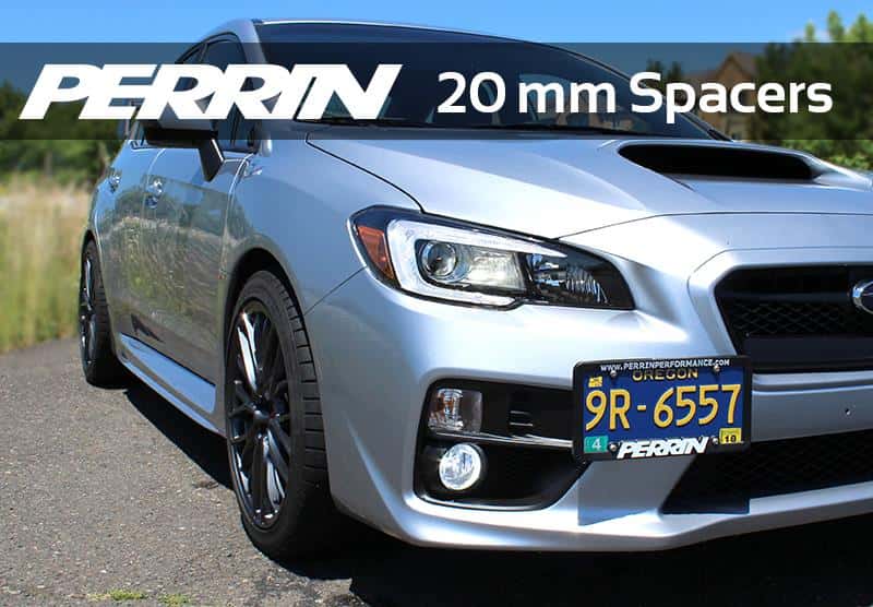 Perrin Performance — PERRIN 15-25 Subaru WRX / 05-21 STI 20mm Wheel Spacers 5x114.3 56mm CB - Pair - view 7