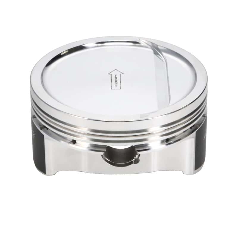 Manley Performance — Manley Small Block Chevy LS Series 4.080in Bore 1.115in CD -18cc Dish Platinum Series Pistons - E/D
Piston Set - view 9