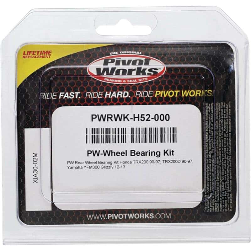 Pivot Works — Pivot Works 90-91 Honda TRX200 Rear Wheel Bearing Kit - view 4