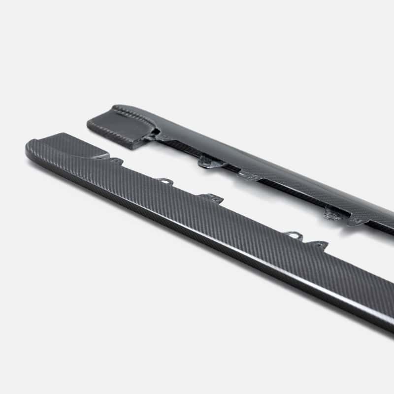 Seibon — Seibon 21-22 Lexus IS MB-Style Carbon Fiber Side Skirts - view 4