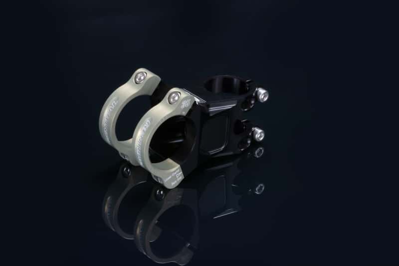Renthal — Renthal Apex 35 Handlebar Clamp 60 mm. - view 3