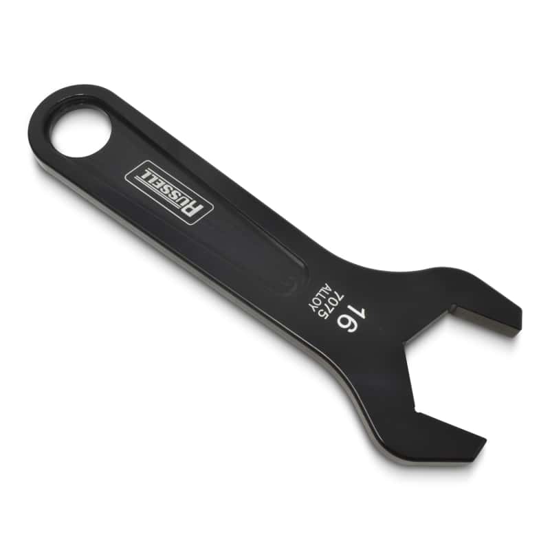 Russell — Russell Single Ended -16An Wrench
Alloy AN Hose Wrench - view 3