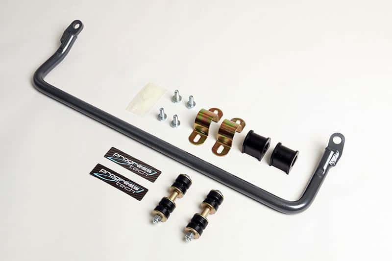 Progress Technology — Progress Tech 00-11 Ford Focus Rear Sway Bar (25mm)
Sway Bar - view 1