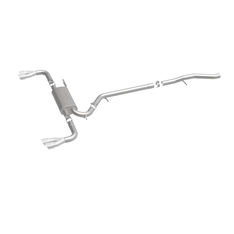 Magnaflow — MagnaFlow 15-17 GMC Terrain V6 3.6L 409SS Cat-Back Exhaust Quad Split Rear with 3in Polished Tips
Cat-Back - view 5