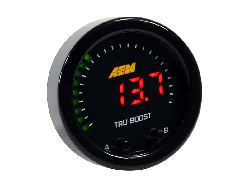 AEM — AEM X-Series Tru-Boost Controller Gauge w/ Boost Control Solenoid 80PSIg Internal MAP Sensor
X-Series Tru-BoostX
X-Series Tru-boost - view 4