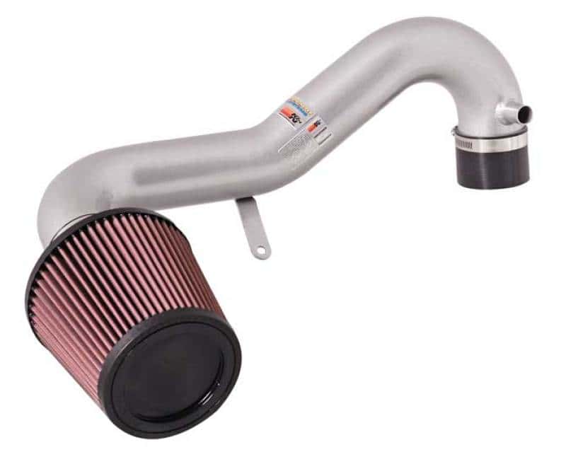 K&N Engineering — K&N 01-05 Honda Civic SR L4-1.7L Silver Typhoon Short Ram Intake
Performance Air Inta
Air Intake System - view 1