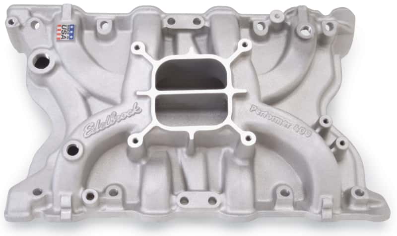 Edelbrock — Edelbrock Performer 400 w/ O EGR Manifold
MANIFOLD - view 4