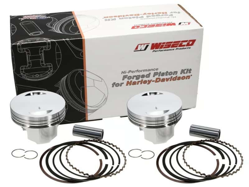 Wiseco — Wiseco HD 1340 Evo BB KIT (3740XH-4661PS) Piston Kit
Piston Kit - view 9