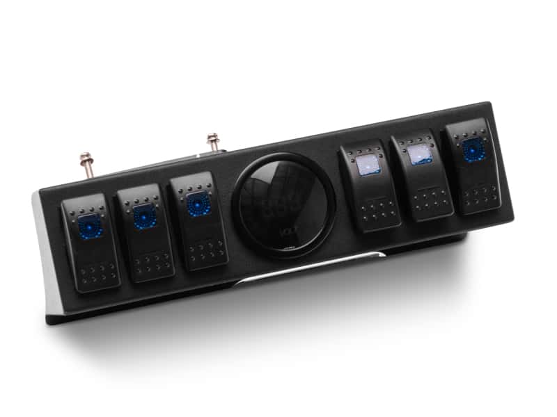 Raxiom — Raxiom 07-18 Jeep Wrangler JK Control Box w/ Switch Panel
Switches - view 7