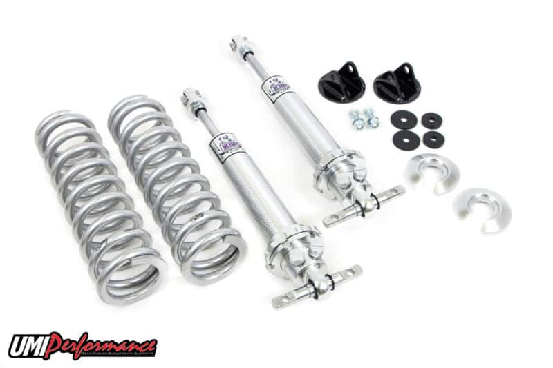 UMI Performance — UMI Performance 93-02 Chevrolet Camaro Double Adj. Front Coilover Kit (Spring Rate 450lb)
Coil Over Kit - view 1