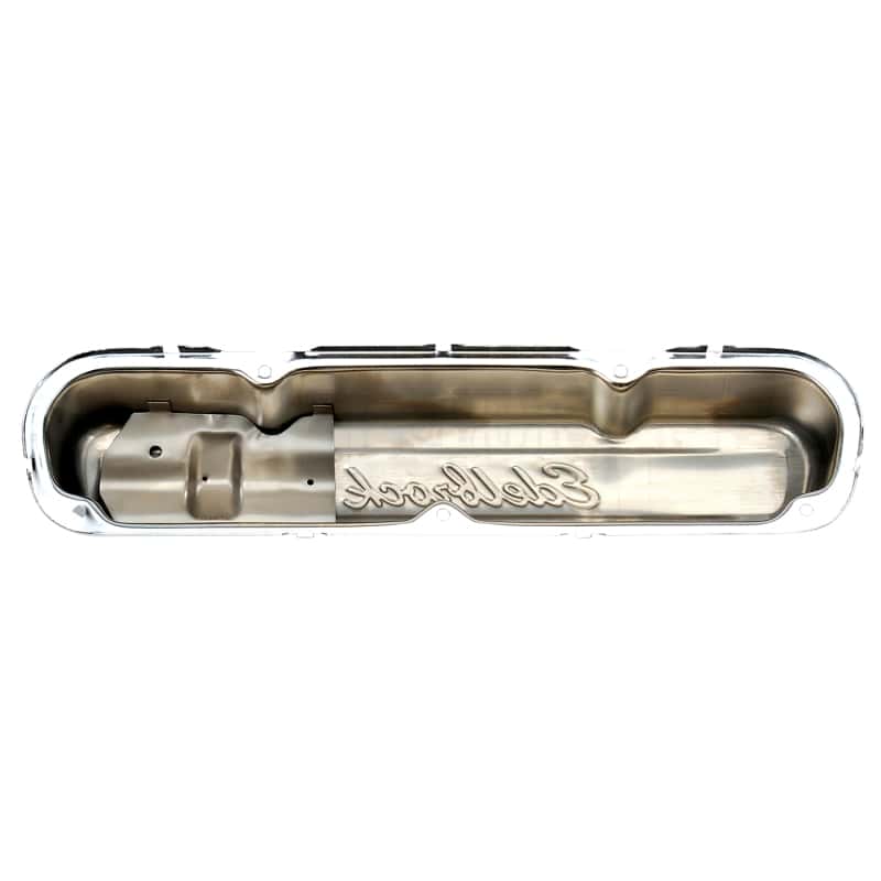 Edelbrock — Edelbrock Valve Cover Signature Series Chrysler 1965-1991 318-340-360 CI V8 Chrome
CHROME/PRO-FLO - view 9