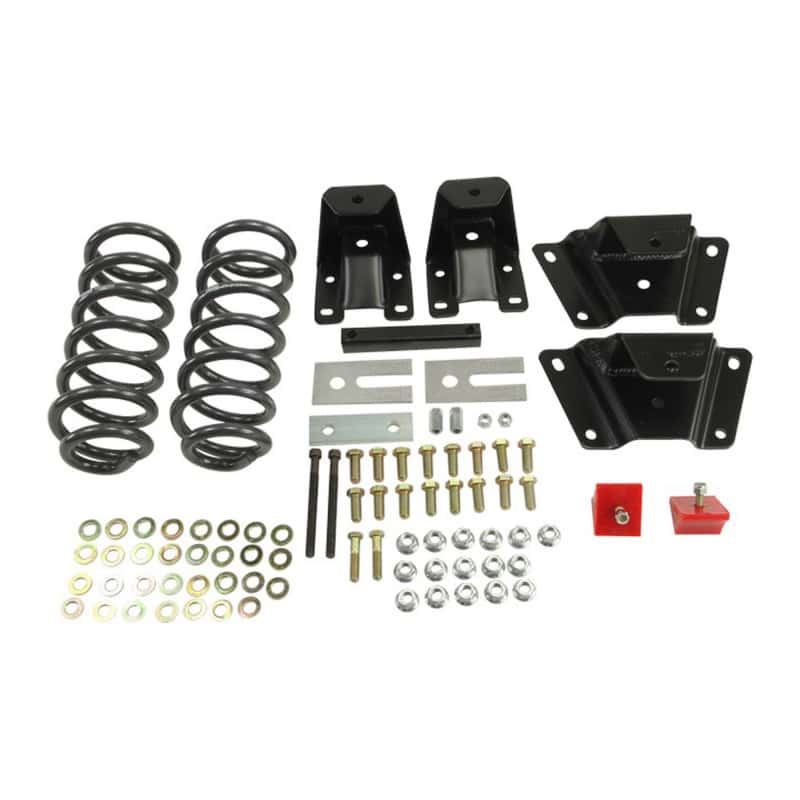 Belltech — Belltech LOWERING KIT W/O SHOCKS
LOWERING KIT - view 2