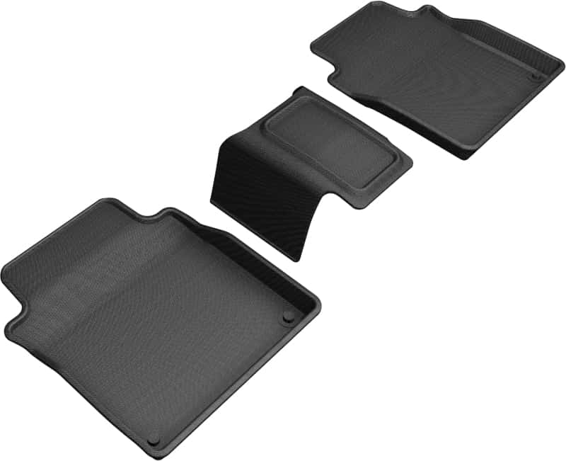 3D MAXpider — 3D MAXpider 2019-2020 Audi A8L Kagu 2nd Row Floormats - Black
Floor Mat Set - view 1