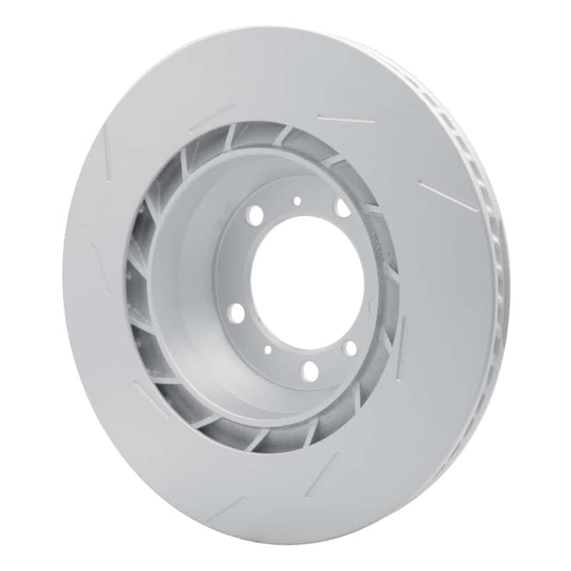 DFC — DFC 10-16 Porsche Panamera Right Rear GeoSPEC Coated Rotor - Slotted
DFC Brake Rotor - view 4