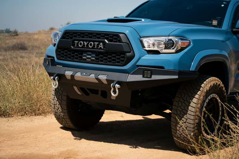 DV8 Offroad — DV8 Offroad 16-23 Toyota Tacoma MTO Series Front Bumper
Front Bumper - view 19